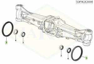 Uszczelniacz 2.1529.184.0
