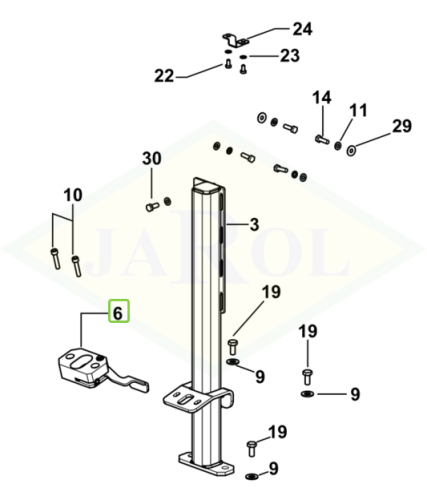 0.014.9210.4/20 Kostka 0.014.9210.4/20