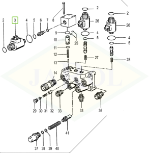 Elektrozawór 0482533