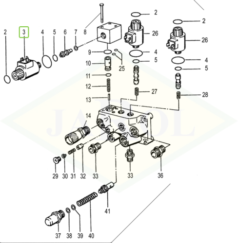0482533 Elektrozawór 0482533