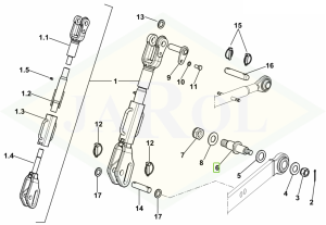 Sworzeń 0.009.8983.0/40