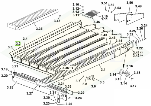16025102 Taśma metalowa 16025102