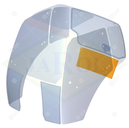 0.012.1439.0/20 Szyba tylna /dolna  0.012.1439.0/20