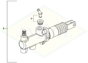 Pompa hamulcowa 2.3729.730.0/10