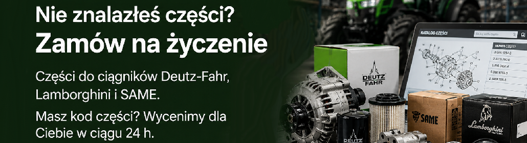 Zamów część na życzenie