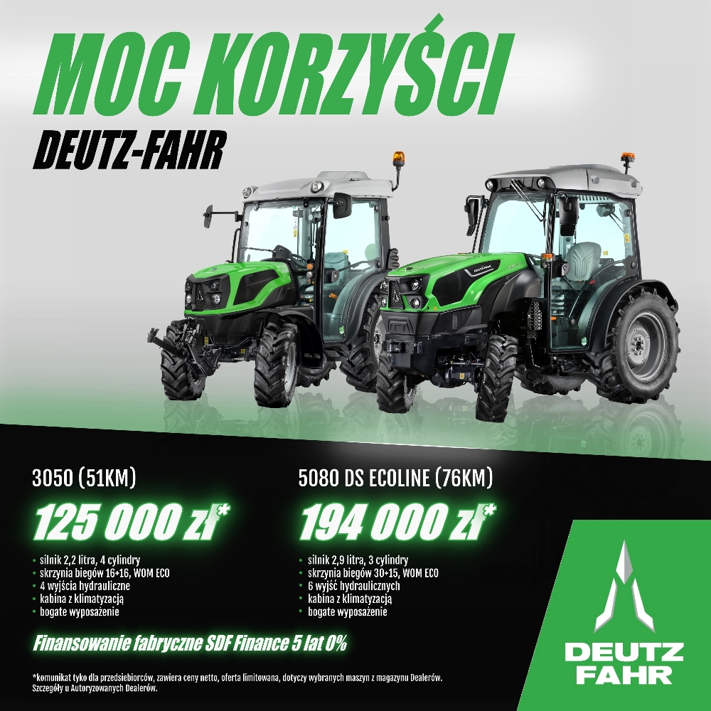 Deutz-Fahr 3050-5080DS Ecoline